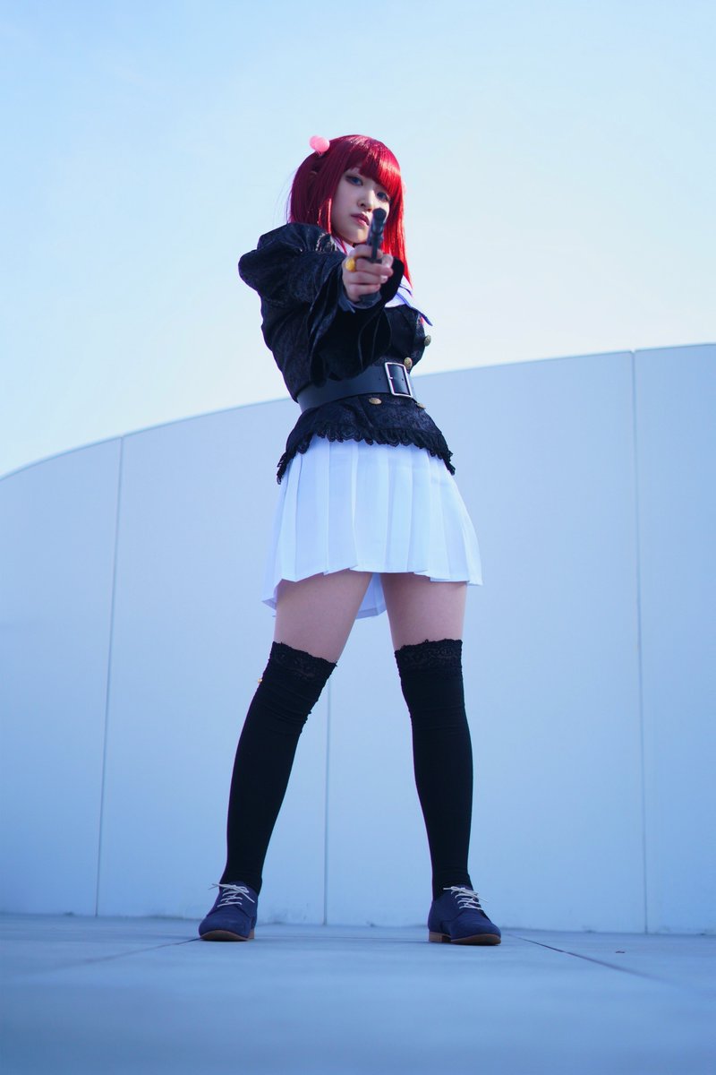 [コスプレ/cosplay]
うみねこのなく頃に　右代宮縁寿
Umineko When They Cry    
Ange Ushiromiya

『……ただ、この拳銃があるだけで。右代宮縁寿にはこの程度の推理が可能よ。如何かしら、皆様方…？』