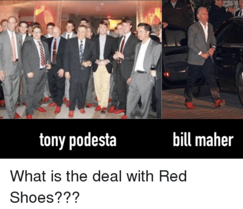 @snarky_sooner Bill Mayer is part of the red shoe club……. Snakes den