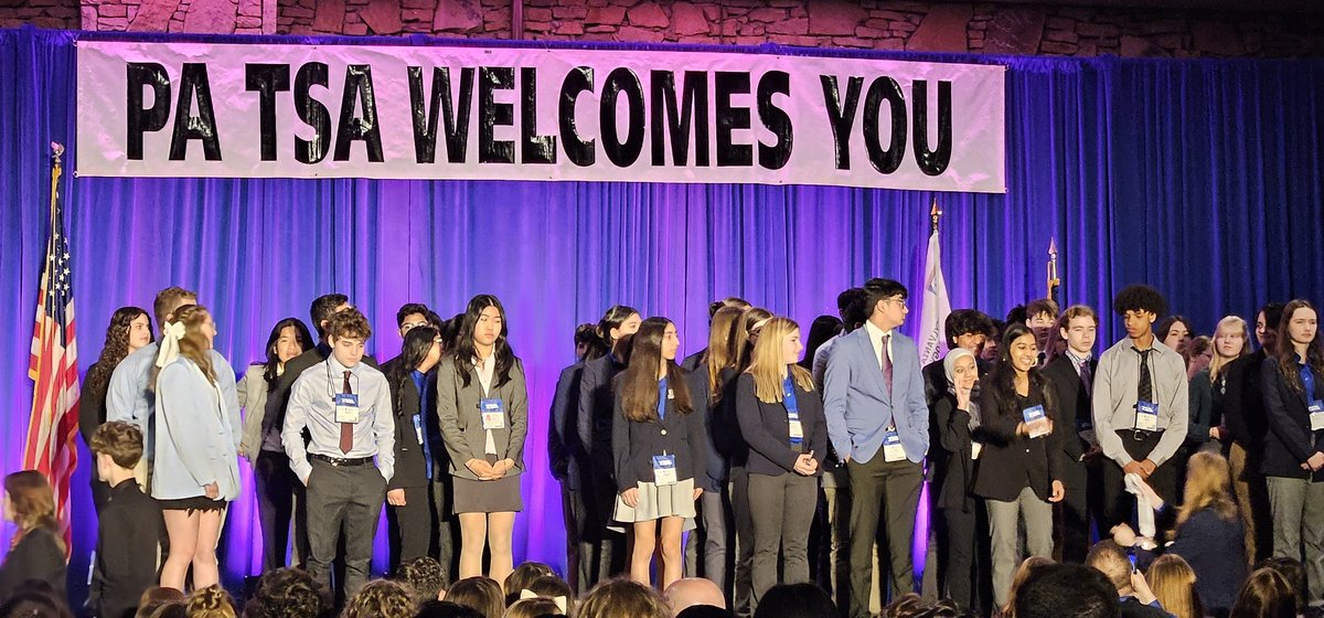 CONGRATULATIONS  to <a href="/GASD_PA/">Gettysburg Area School District</a>  H.S. Engineering Design team on their top ten finish at the <a href="/PennsylvaniaTSA/">Pennsylvania TSA</a> 2024 state leadership conference and competition. 

#gowarriors 
#warriorway
#beinvolved