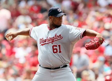 CodifyBaseball's tweet image. Slugging percentages:
   .295 &amp;lt;--- Liván Hernández, MLB career
   .291 &amp;lt;--- 2024 Chicago White Sox