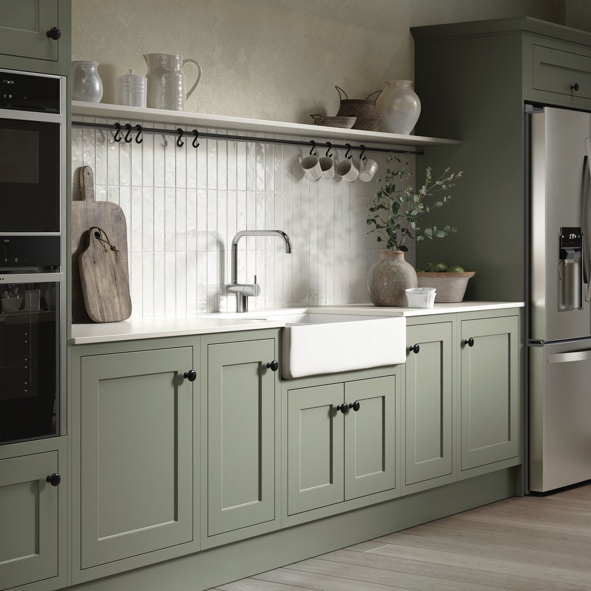 Charles Rennie Mackintosh Harmony In-Frame Sage Grey

Modern take on an in-frame shaker kitchen. Solid wood with a smooth painted finish available in a wide range of colours.

Call us on 020 8543 8688
Email us on kitchens@myculina.co.uk