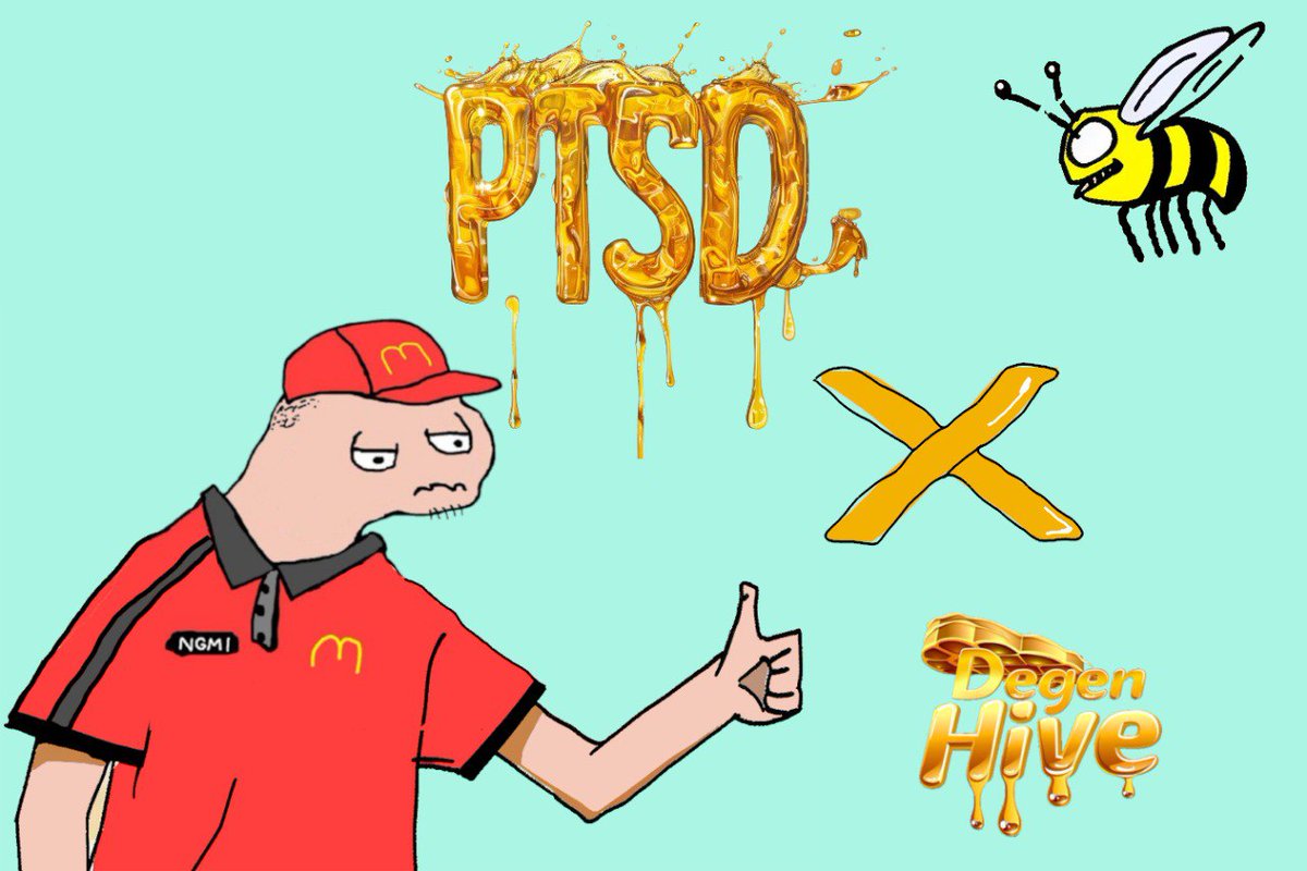 <a href="/degen_hive/">Degen Hive</a> $PTSD on Solana