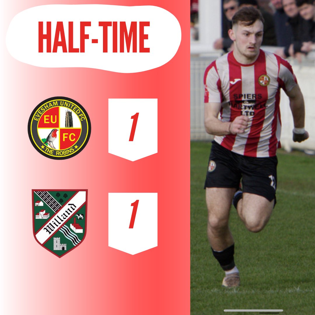 Evesham United FC tweet media