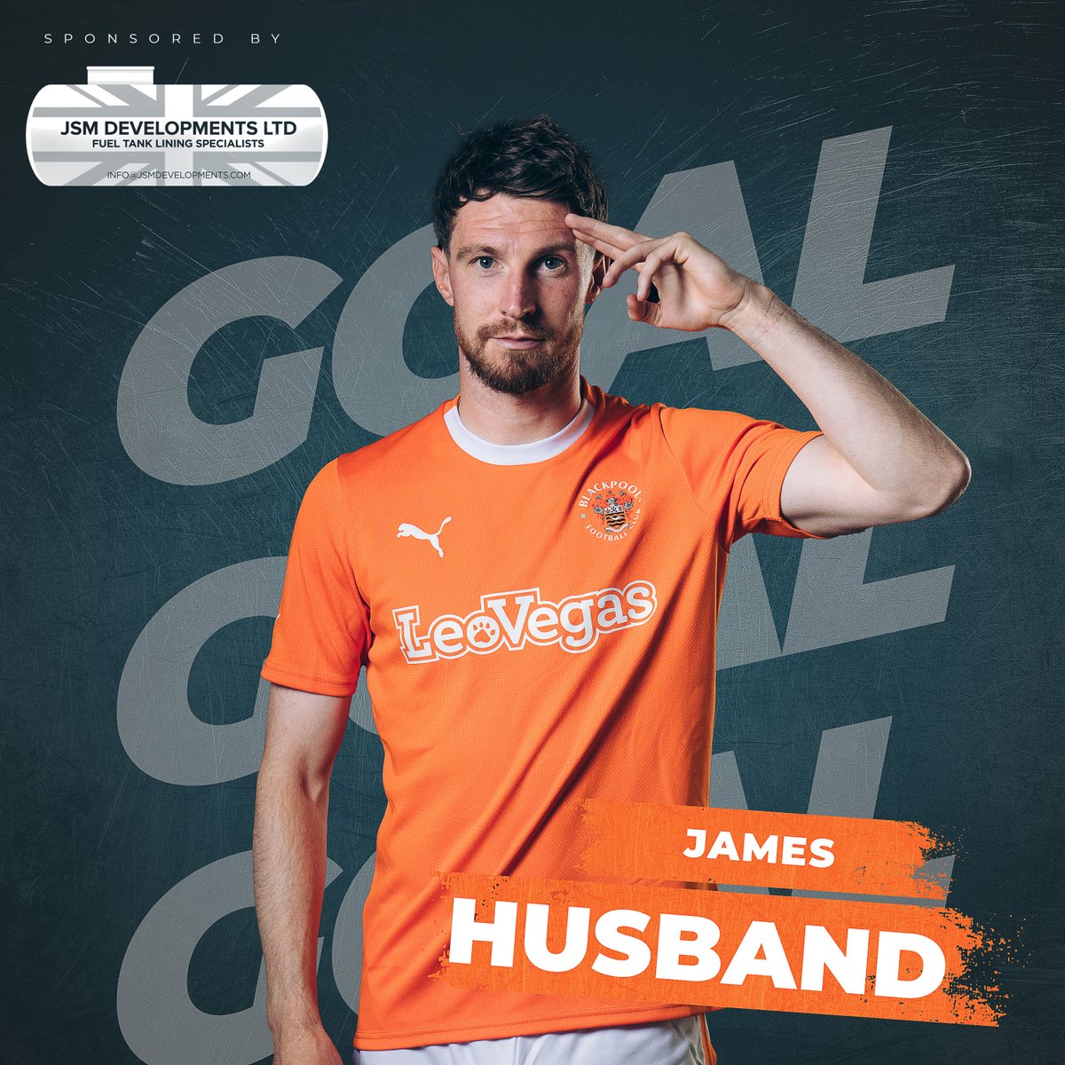 HUBBY MAKES IT TWO! 

🍊 #UTMP | 2-0