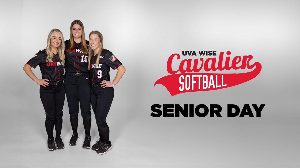 Senior Day! Come out and celebrate @UVAWiseSB 3 seniors! They will face against Mars Hill in a double header. See you at 1 for first pitch! Brought to you by @UVAWiseArmyROTC & @ArmyROTC 📍Wise, Va. 🕐 1 & 3 P.M. 📺 @FloSoftball 📊 shorturl.at/dfimY #GoCavsGo
