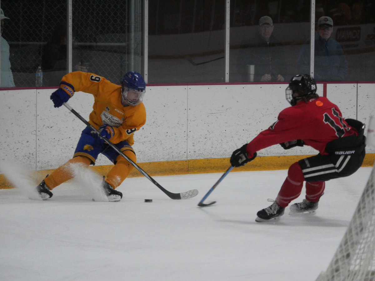 MinnHockeyHP's tweet photo. Ted Brill Great 8: HP SR Sections 1/3 take a second half lead against HP SR Sections 7/8 for a 5-2 victory. Emmerich, Kaiser (2G), Uecker, and Lotysz all net goals in the win. 2 assists for Hedlund. S7/8 goaltender Hacker with 22 saves in the second half. https://t.co/O3udXRBVes