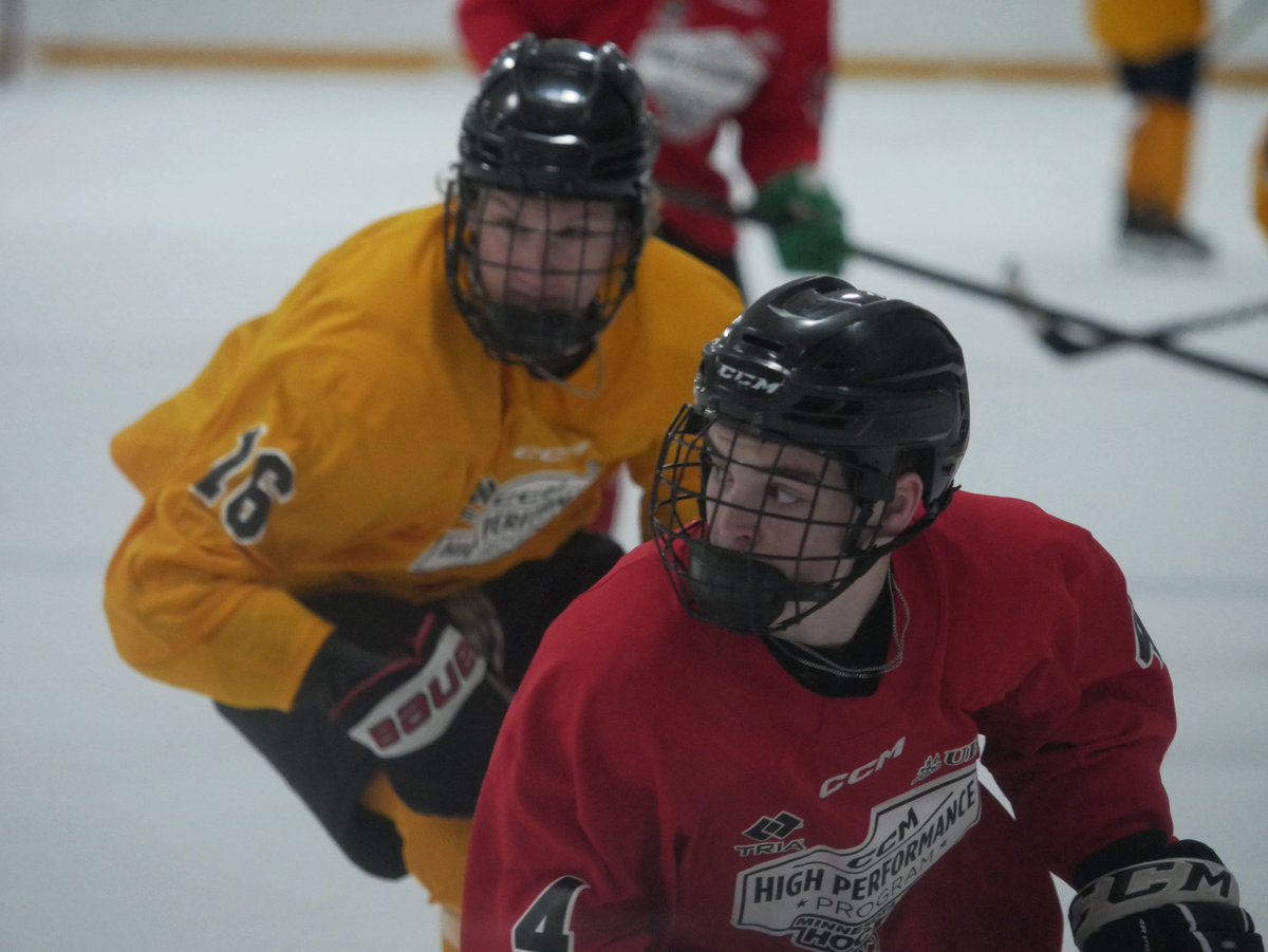 MinnHockeyHP's tweet photo. Ted Brill Great 8: HP SR Sections 1/3 take a second half lead against HP SR Sections 7/8 for a 5-2 victory. Emmerich, Kaiser (2G), Uecker, and Lotysz all net goals in the win. 2 assists for Hedlund. S7/8 goaltender Hacker with 22 saves in the second half. https://t.co/O3udXRBVes