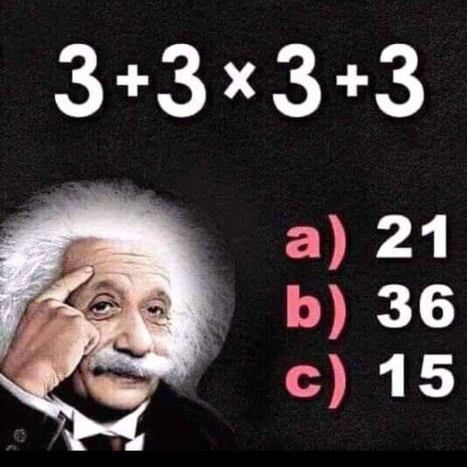 Tricky Math puzzle… Can you solve it ??