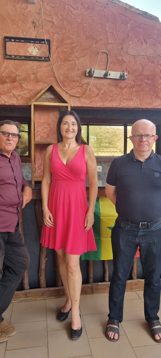 on se retrouve au Sénégal avec <a href="/KarineGuguen/">Karine Guguen 🇫🇷🇪🇺</a> pour parler @BesoindEurope à Saly <a href="/fde/">️‏﴿اگتفي بڪ❥✿﴾ᵛ͢ᵎᵖ</a>