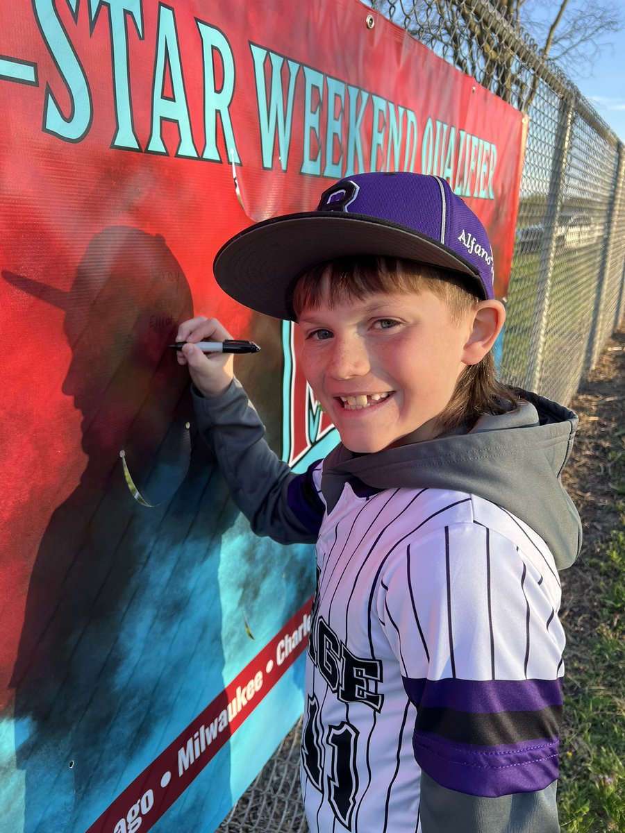 🖊 MVPs from this weekend can autograph our brand new MVP banners and qualify for All-Star Weekend!  

#GameDayUSA #MVP #ASW2024