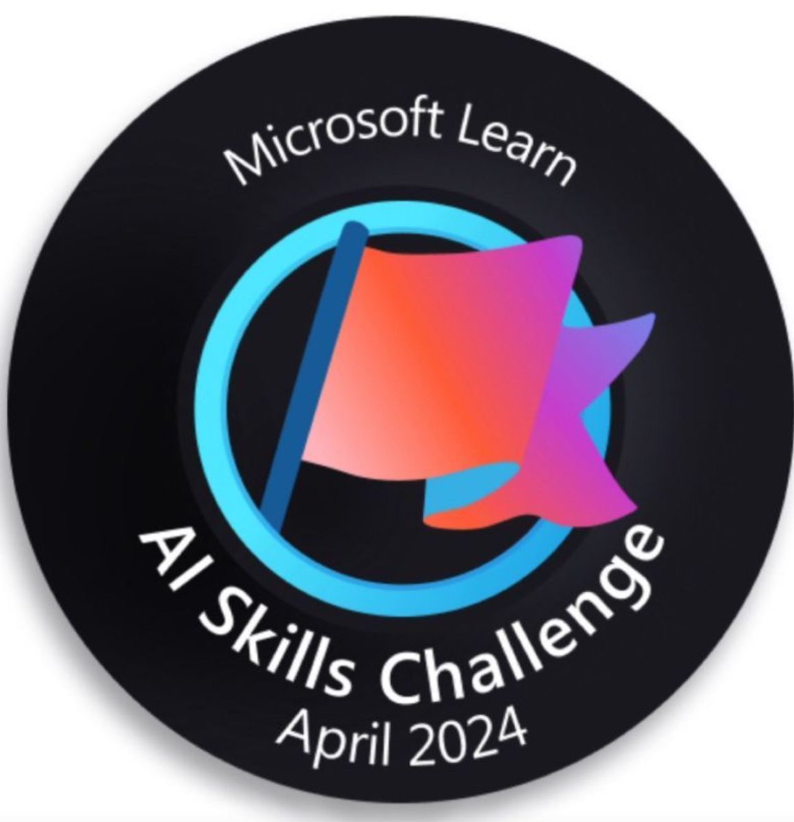 I just completed the Microsoft AI Skills Challenge 2024 - Microsoft Fabric #CloudSkillsChallenge #learn #AI #MicrosoftFabric #MVPBuzz #pbifamily #sqlfamily