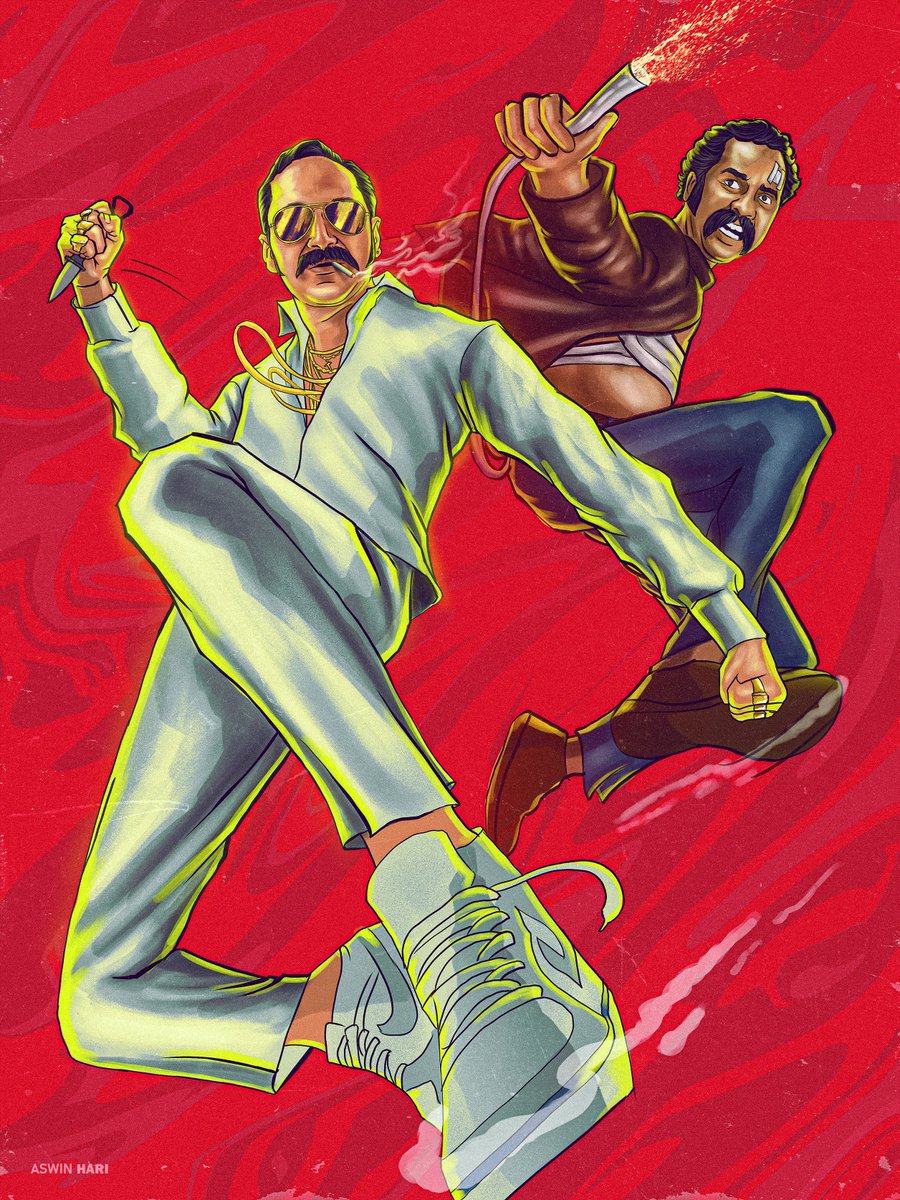 AswinHari_offl's tweet image. RANGANNAN - AMBAAN ⚡️

#Aavesham