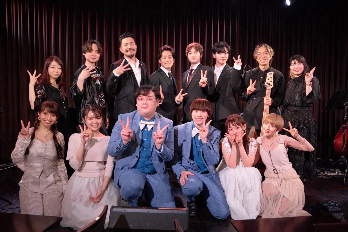 mizutaka127's tweet photo. #ベスカン2024 無事に3公演終了👏🏻
一緒に盛り上げてくださりとても嬉しかったです♪ありがとうございました✨️
それにしても素敵なメンバーだったな🥳 https://t.co/Uqih92tRtv