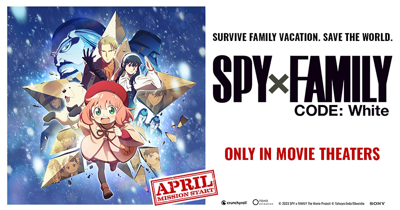 BORReport's tweet photo. Sony / Crunchyroll's SPY x FAMILY CODE: White grossed an estimated $2.23M domestically on Friday (from 2,009 locations), including Thursday previews.

#SpyXFamily  #BoxOffice https://t.co/jokhgKQtSX
