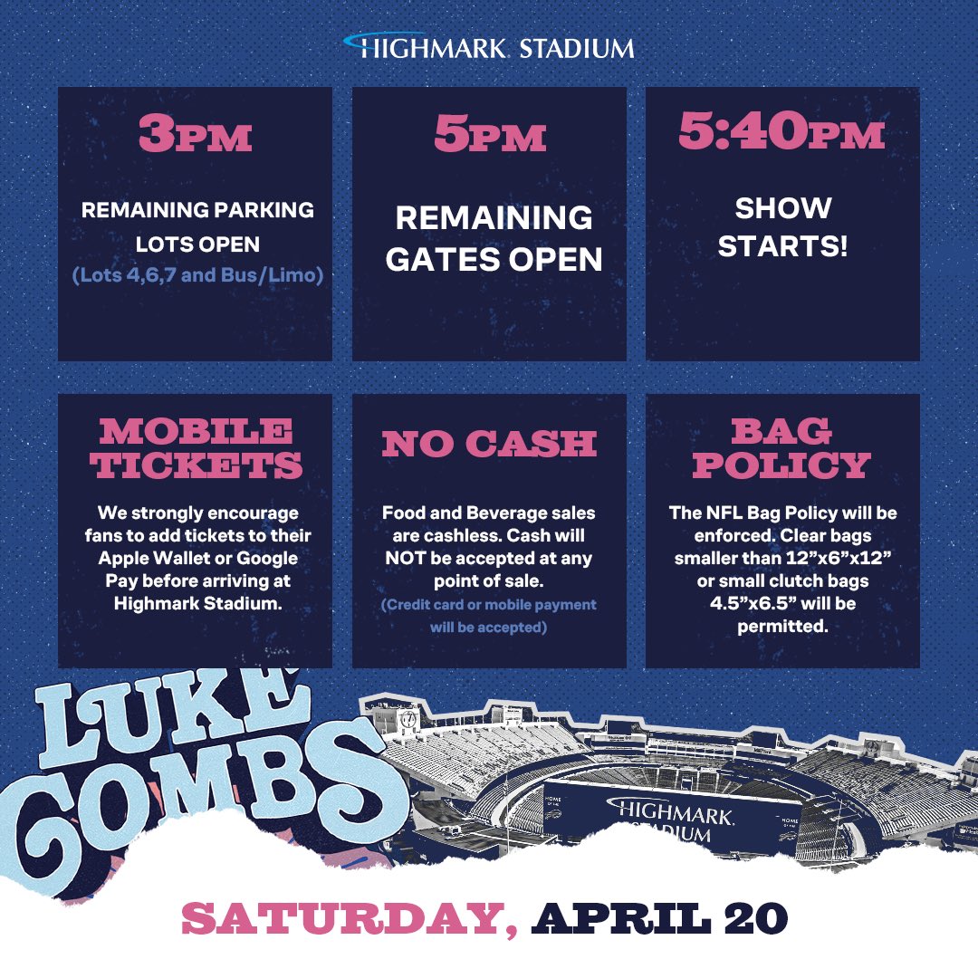 Ready for @lukecombs round two! 🤠