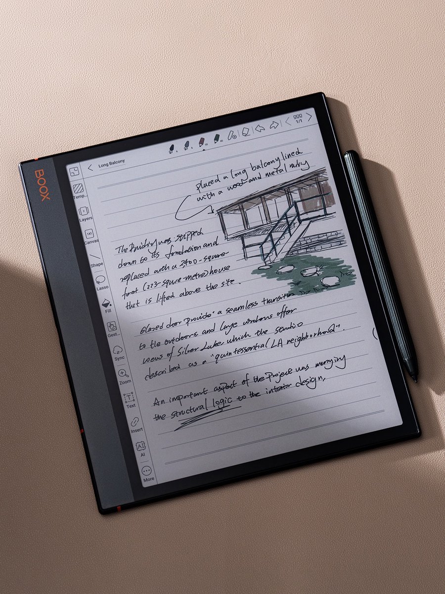 OnyxBoox's tweet photo. #NoteAir3 or #NoteAir3C?
✅ If your reading journey is filled with graphics and frequent page scrolls, the #NoteAir3C is your perfect match.
✅ Prefer a text-centric adventure? Opt for the #NoteAir3, delivering an exceptional paperlike feel.
Shop now: https://t.co/Jk0pfzSquP https://t.co/xJdvSxV2HO