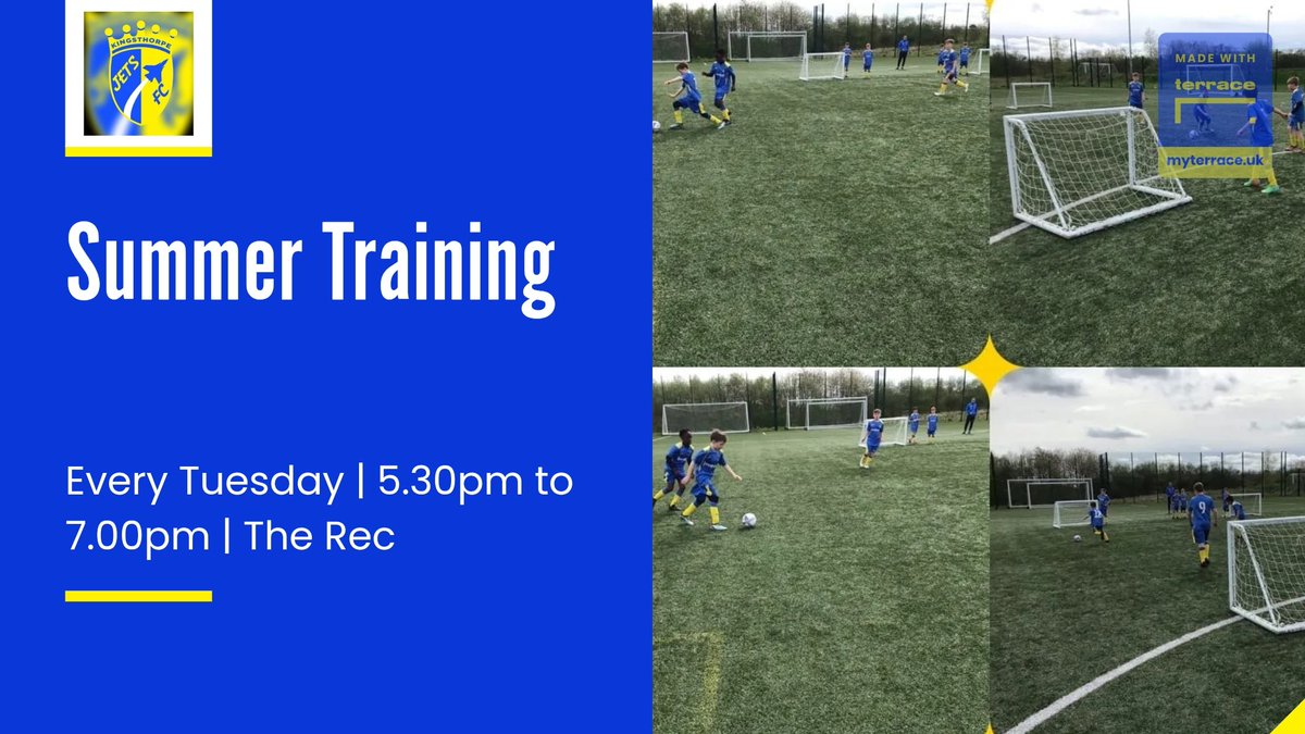 Back to #training on Tuesday. Time to prepare for 9 a side football! Let's keep our #journey going as we listen, practice, learn and reflect together. #KingsthorpeJets #KingsthorpeJetsVipers #YouthFootball #Under10s #NDYAL #GrassrootsFootball #NorthantsFA