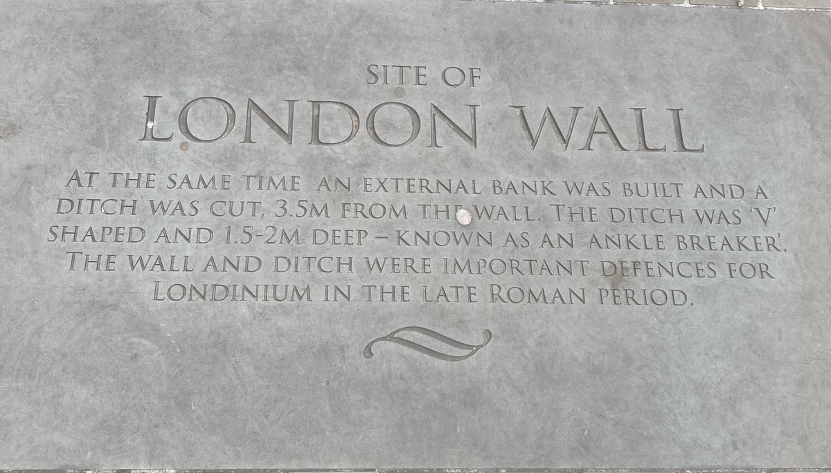 #London: Banking since Roman times.