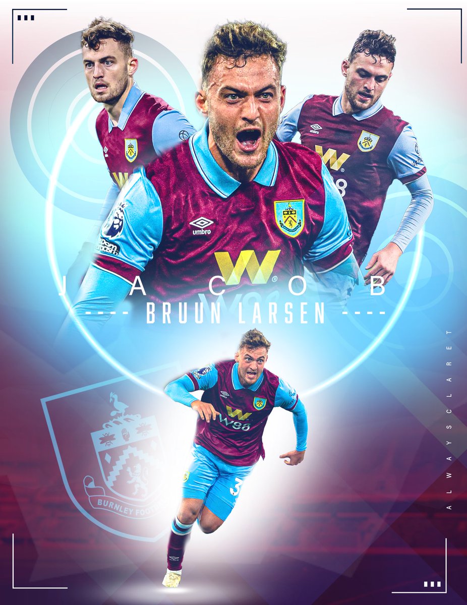 AlwaysClaret's tweet photo. The two goalscorers 😁
Let’s go and finish this game off 🫡
#TwitterClarets // #BurnleyFC // #SMSports // #SHEBUR https://t.co/3Lly1BTdfO