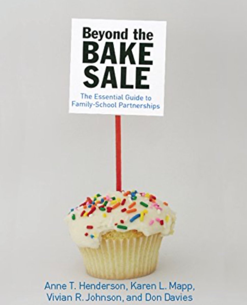 A3. Remain current with best practices to share and implement with our stakeholders. For me I’m re-reading “Beyond The Bake Sale”. #LeadLAP