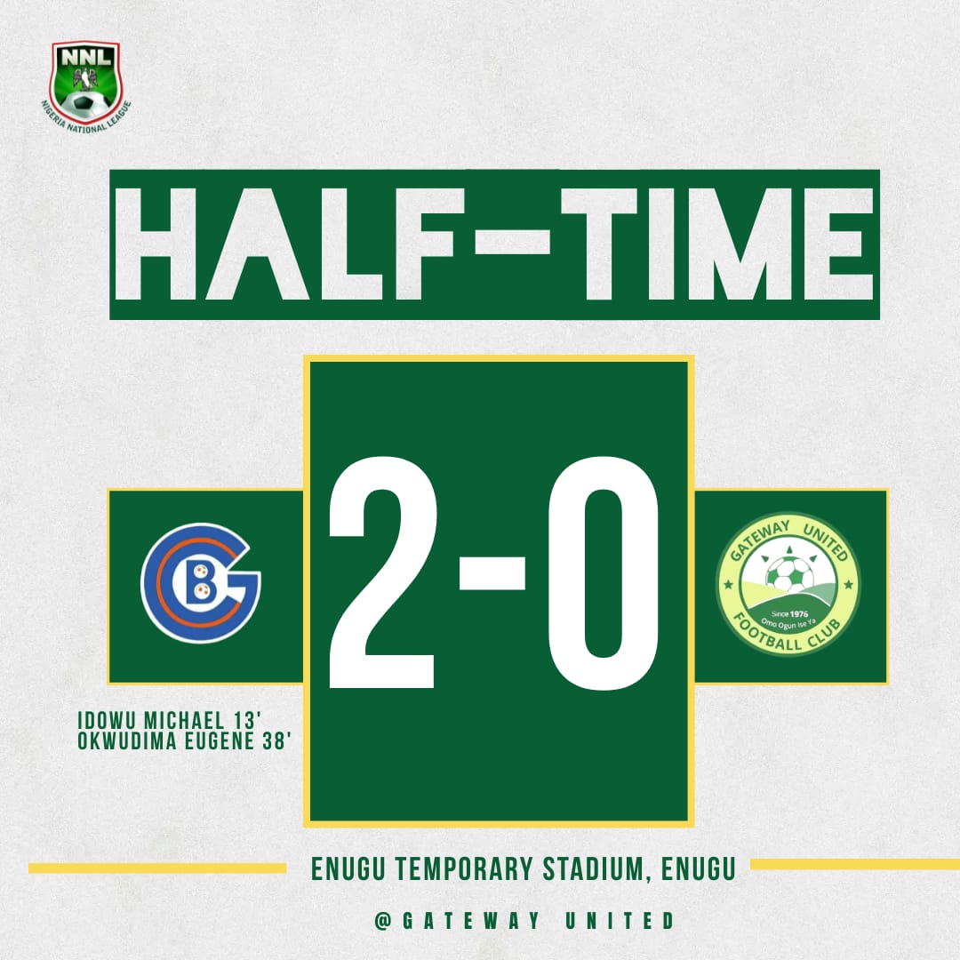 Trailing at the break #NNL24