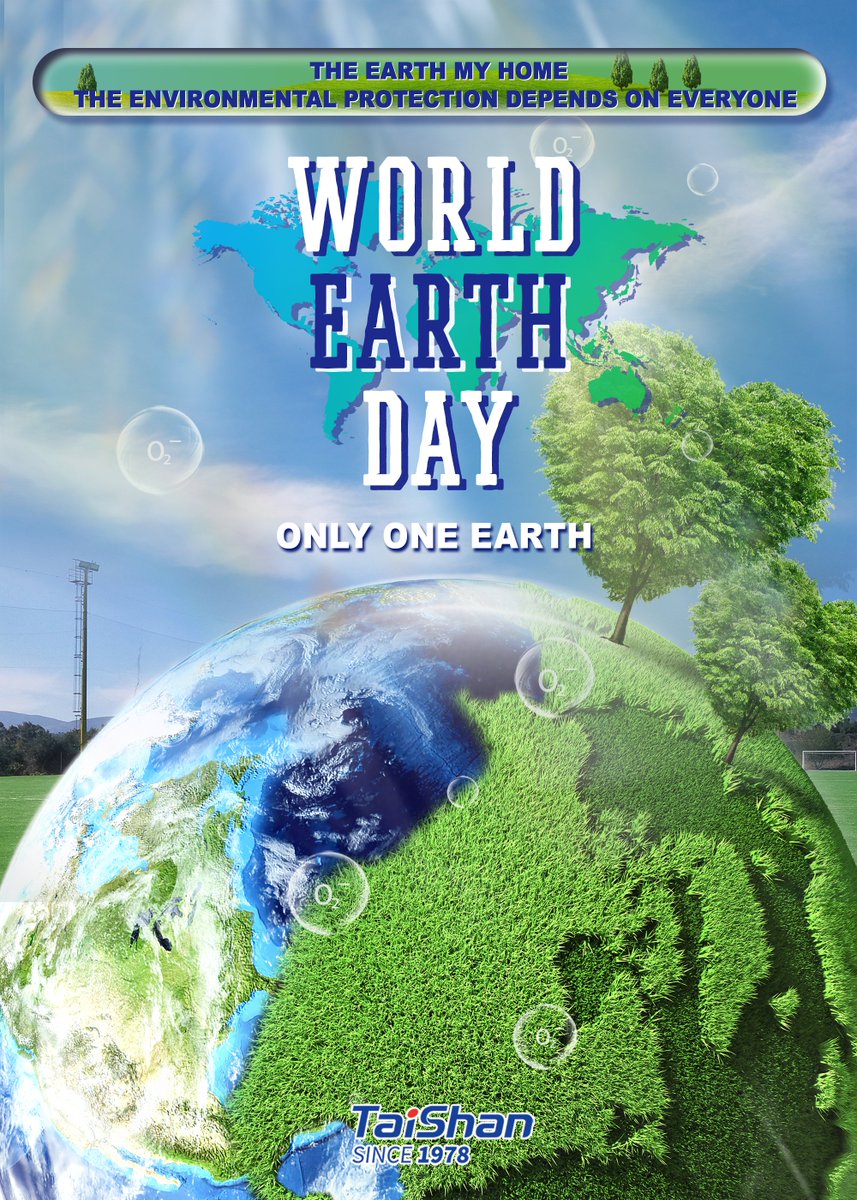 The earth is our only home, on the same earth, share the nature. World Earth Day, play the protection march. Start from small things, let our home be beautiful forever.

#earthday #ArtificialTurf #ArtificialGrass #ArtificialLawn #ArtificialTurfmadeinChina #footballturf