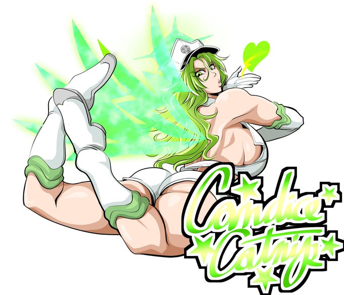 ノーズアートみたいな絵を描いてみたかった絵 