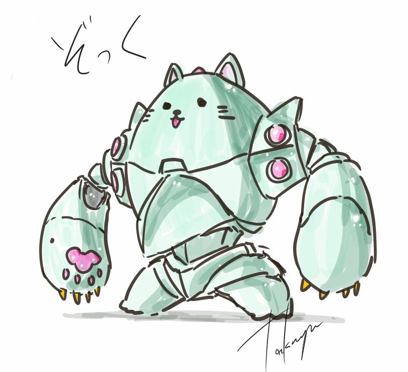 「今年こそMGゾック発売されるかなぁ 」|Takuyaのイラスト