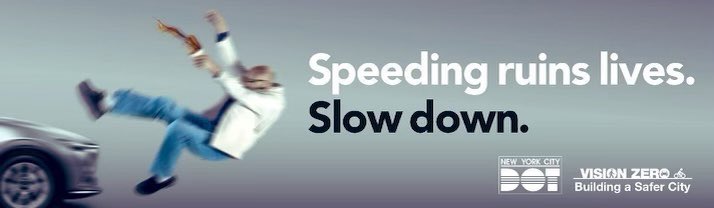 Speeding puts us all at risk. Let's prioritize safety behind the wheel and slow down to save lives.