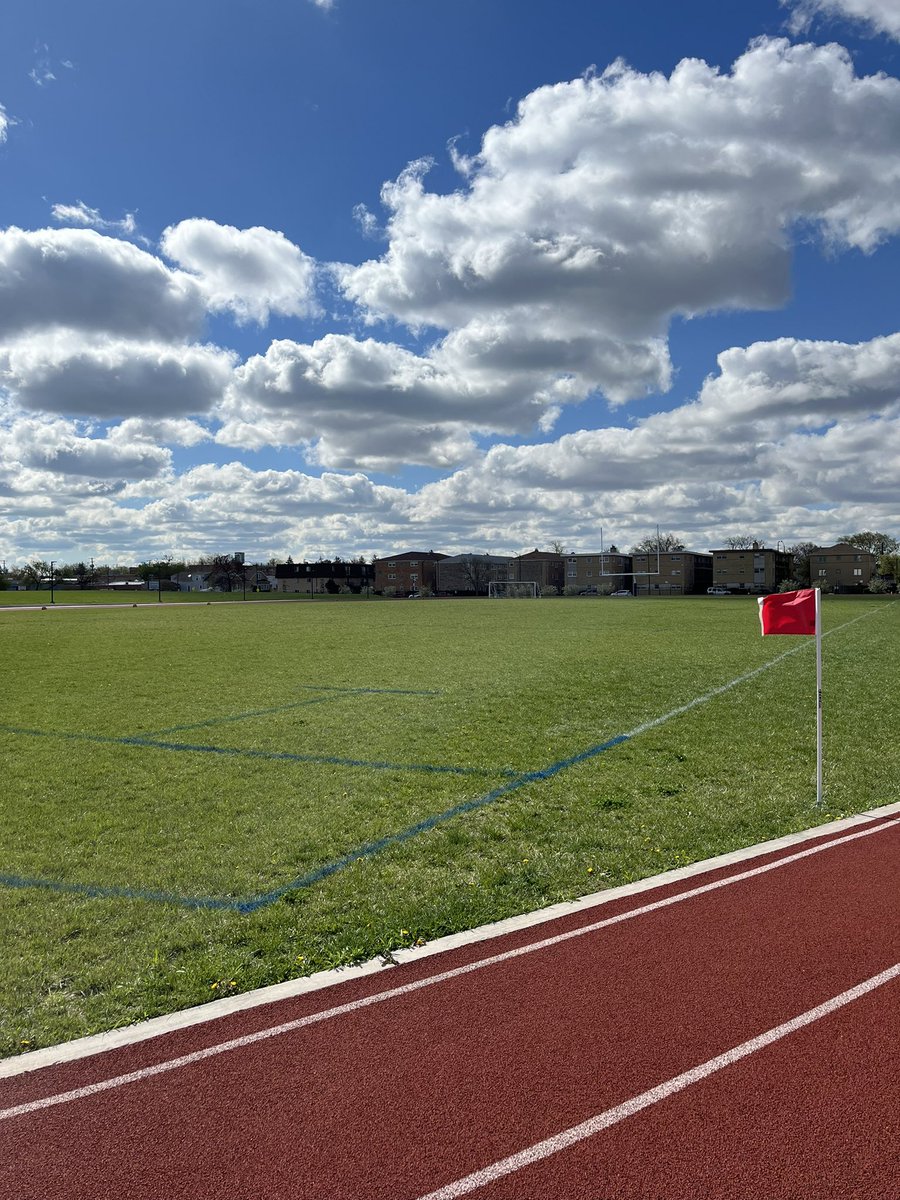 Beautiful day for some Rugby at TFA! 11:00 KO