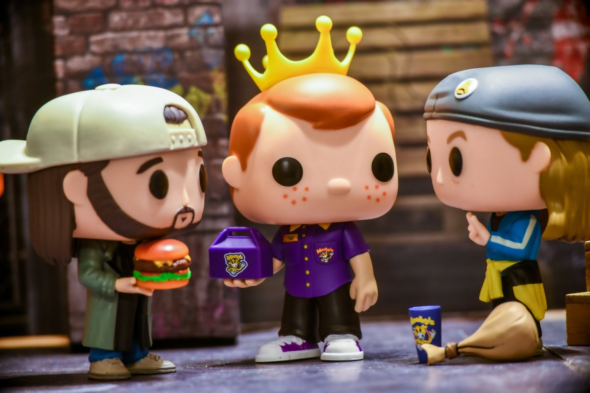 Here’s your food! 
@OriginalFunko @ThatKevinSmith @JayMewes #funko #420day