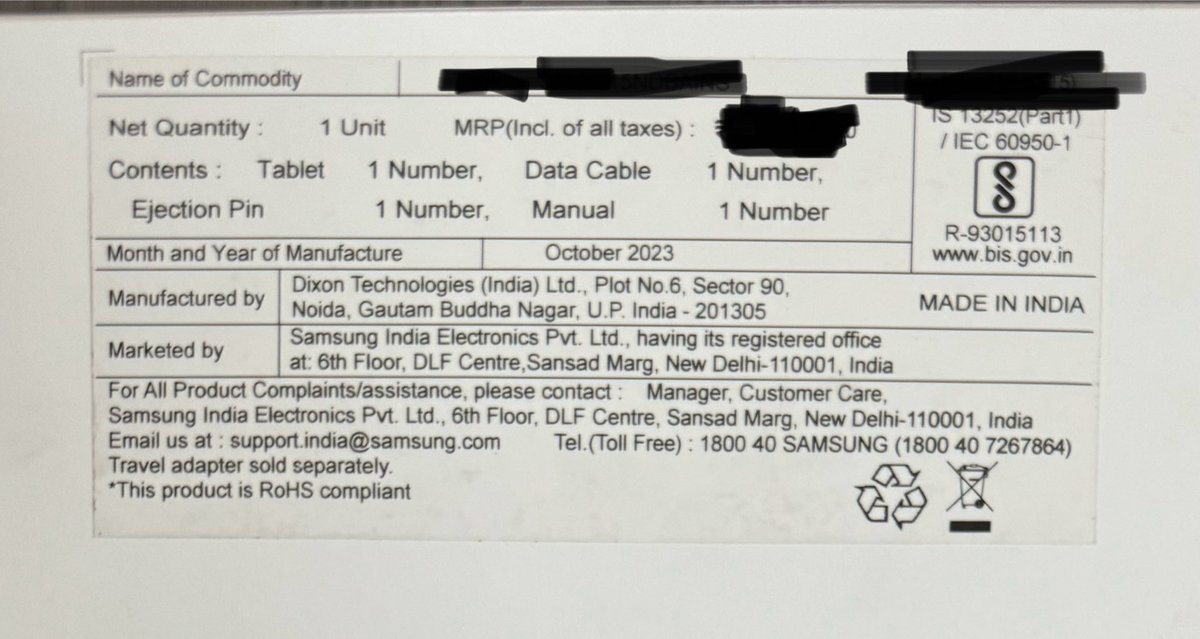 #TIL 
First Time came to know @SamsungIndia @SamsungMobile @Samsung 
products are manufactured in #India 🇮🇳 
#Noida #UP 
#MakeInIndia #AatmaNirbharBharat