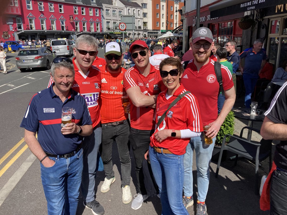 BillyCronin20's tweet photo. Here in Killarney supporting Conor Corbett and Cork ⁦@clydaroversgaa⁩ https://t.co/aXuPGTZawe