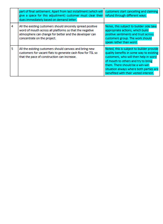 tslspcustasso's tweet photo. Here is the combined MoM cum Agreement of Understanding during the meetings (26-Dec-20, 30-Jan-21, 10-Apr-21) between the Flat buyers and @tslspringcity builder management including Mr. Satyabrata Dhir.

#WhenSpringCityDeliver
#Bhubaneswar https://t.co/P5c3YQ9TTb