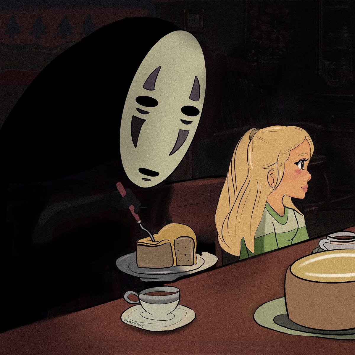 thinksc2w's tweet image. Ariana as Chihirooo! 🍙 𓇢𓆸

artwork by me.