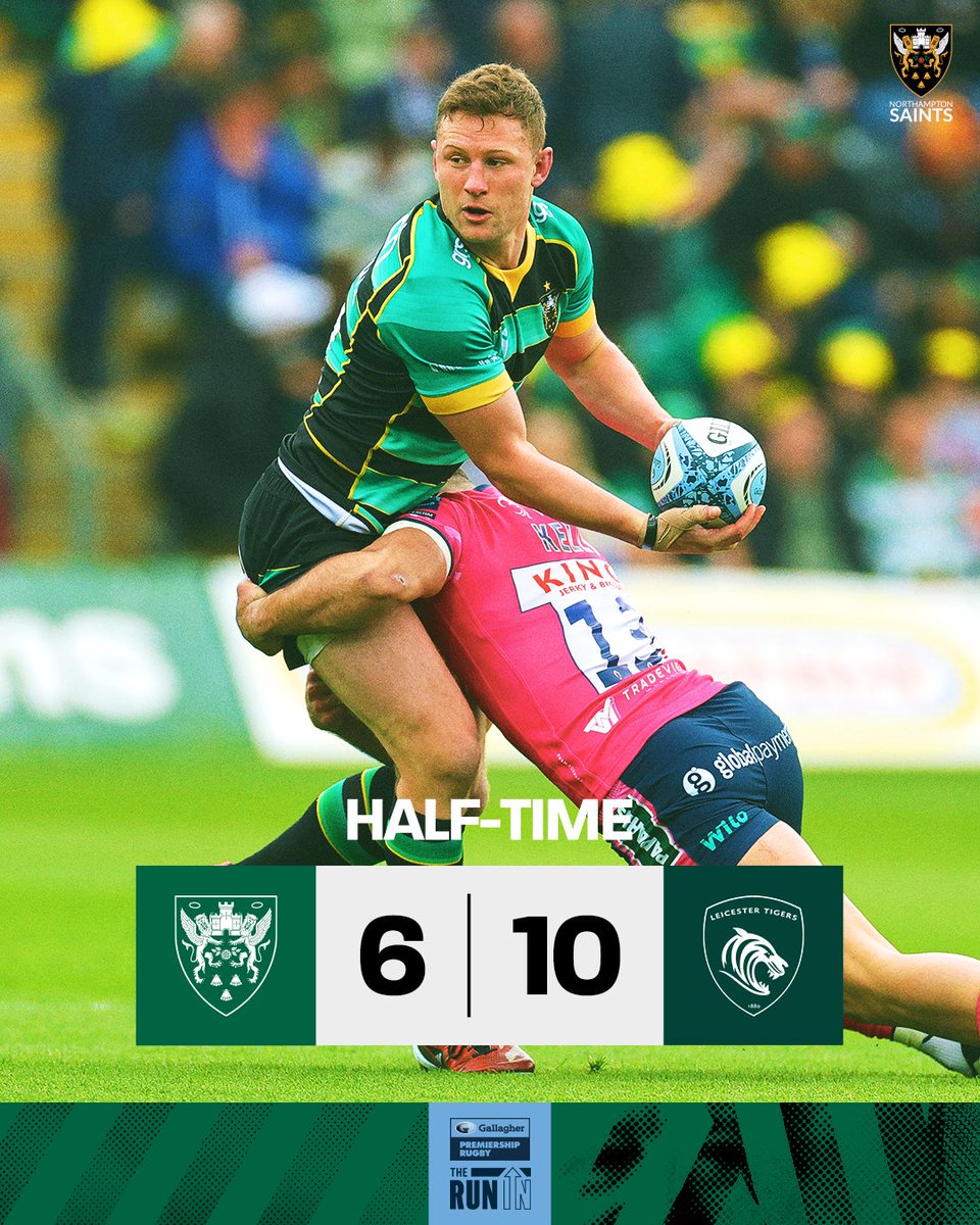 Northampton Saints 😇 tweet media