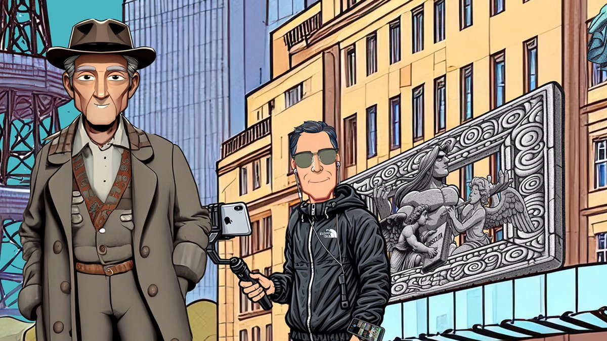 JG_CSTT's tweet photo. Although I cannot speak for him, I do believe @CsiHawkins' favorite aspect of this #WheresDiddy @BBC #CartoonTrolling image including #JimmySavile would have been the tribute to the #Obsculta sculpture that so fascinated him. #ListenAndObey https://t.co/fu47WJaDP4