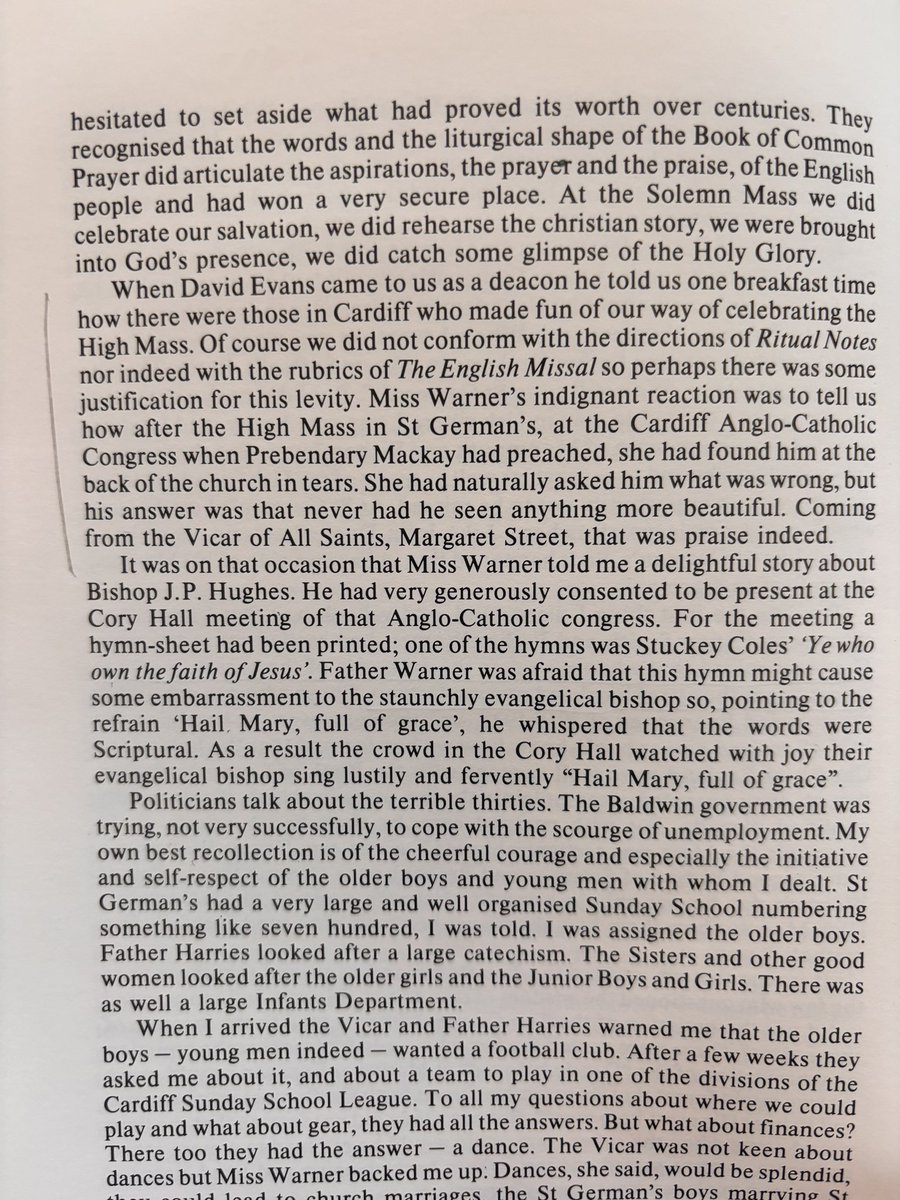 The Vicar has been reading more parish history today and feels reconciliation between himself and @FrPeterAnthony may be needed in reparation as the liturgy at St German’s was so beautiful it made the then Vicar of @ASMSLondon break down in tears….!