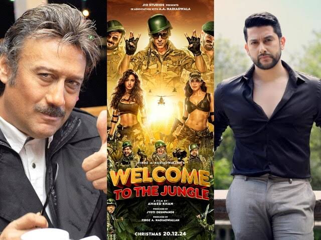 As per reports: #JackieShroff and #Aftab Shivdasani are to join #WelcomeToTheJungle