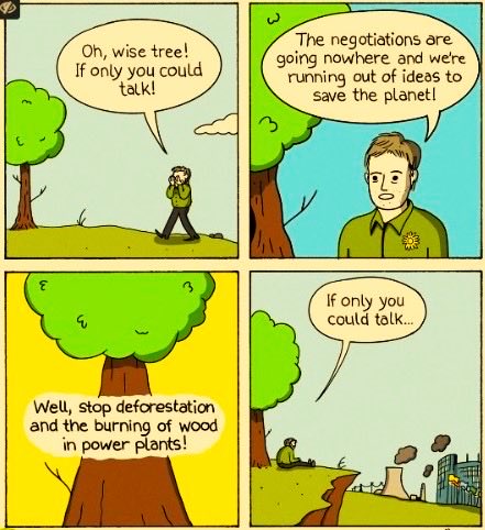 If only.. Picture ⁦@robin_wood⁩ #forests #trees #nature #climate #politics