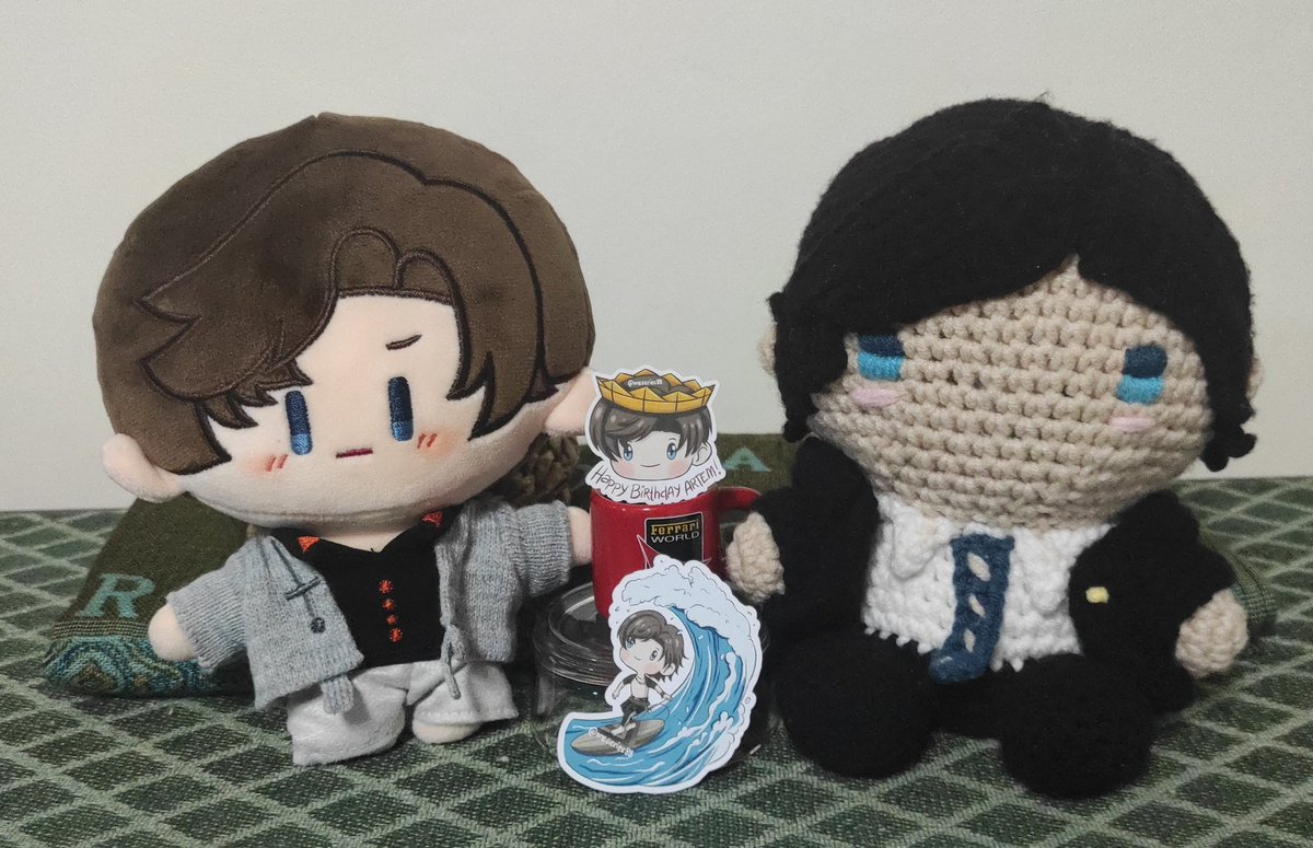 oneaeries88's tweet photo. Attended my first cup sleeve event. 😊 So happy that I get to draw some stickers for my beloved Artem and was able to give them to people. 🥰

It was so fun and memorable! And I get to have lots of freebies too from so many talented people! 🥰

#AdventurousWavesCSE #AWCSE2024 https://t.co/aSnlAnC0XX