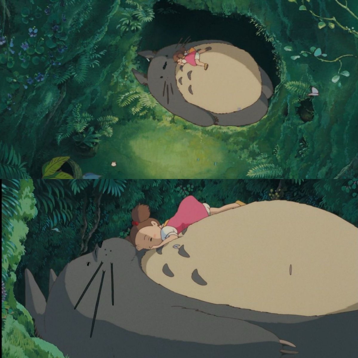 anime_'s tweet photo. My Neighbor Totoro (1988). https://t.co/Kt9xVNOwi9