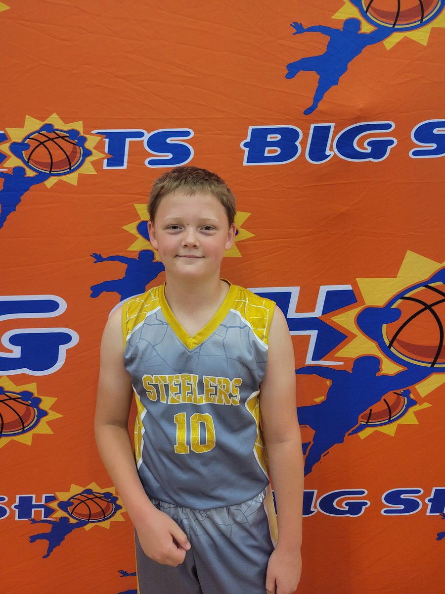 BigShotsGameMVP's tweet photo. #BIGSHOTS #KingofTheHill

10U FINALS

Seaport Steelers Elite-37
Benjamin Farmer 11pts

Powerhouse 3rd-0

@BigShotsGlobal https://t.co/o3ZKHcQ2ku