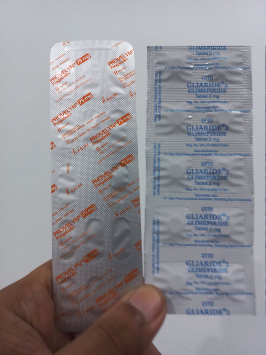 Qadarullah, saya harus minum obat ini seumur hidup, supaya tetap sehat. Minta doanya, teman² 🙏🙏🙏