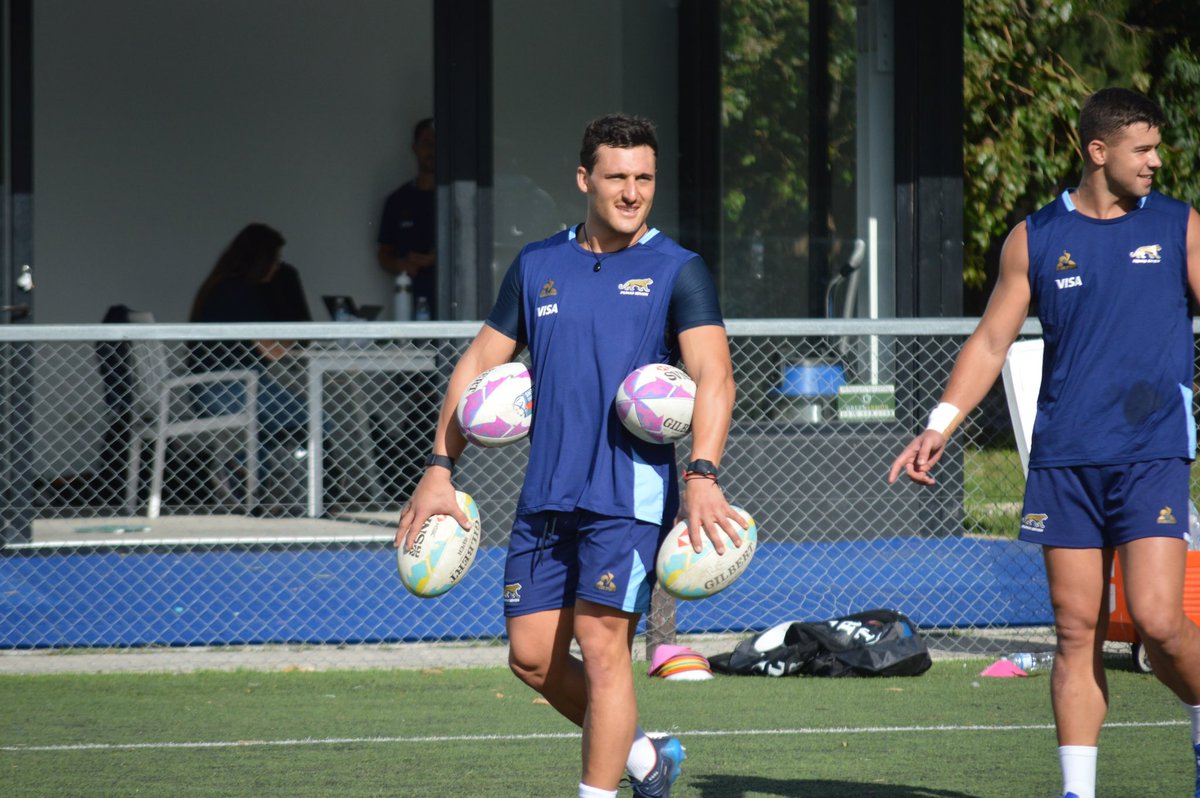 ¿Listo para entrenar, Rodri? 😂🏉 🔜 Seven de Singapur: 3 al 5 de mayo #SeVenComoNunca