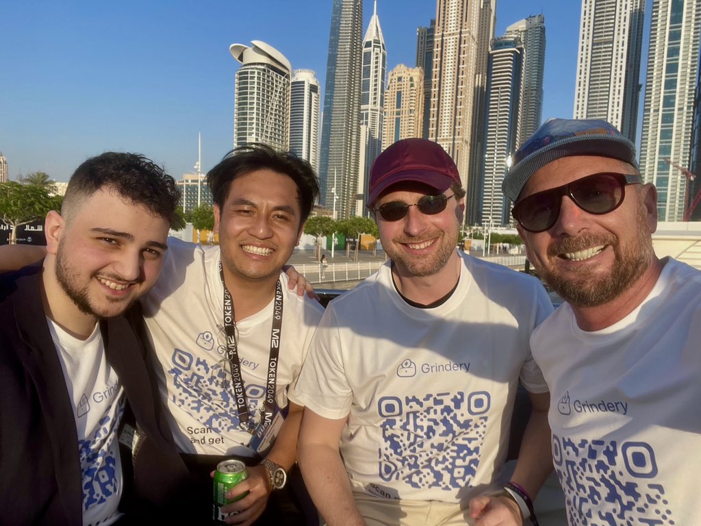 Grindery | The currency of AI tweet media