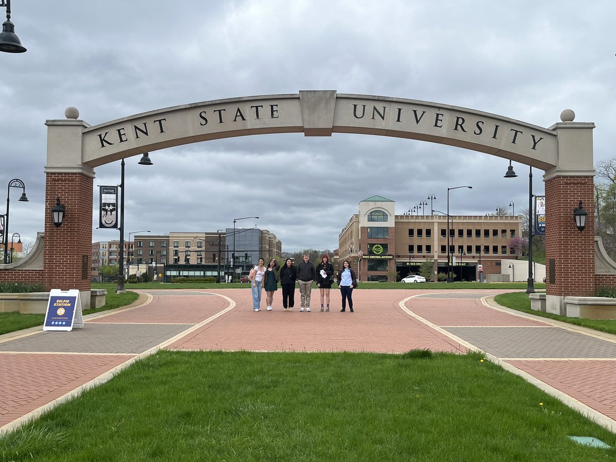 mrstolbertghs's tweet photo. The Blue Ace Media staff traveled to Kent State University yesterday for the Ohio Scholastic Media Association (OSMA) State Conferenc, where they won 26 individual awards, a first place rating for news website and a first place rating for yearbook. https://t.co/U2dQ2Y4t8T