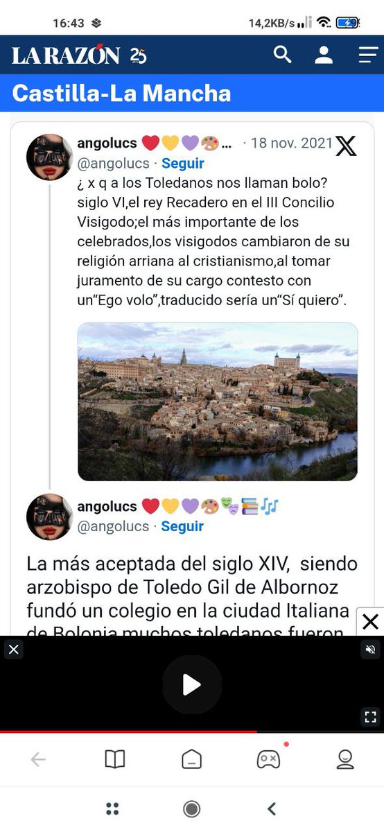 Saludo a todos en esta salita de mi casa ,estoy un poco desconectada de aqui xq me estoy centrando mucho en el dibujo ahora, comparto con vosotros una publicación q veo q han cogido de mi  twiter para el,periódico de la razón ,de donde viene el dicho nstro bolo👇