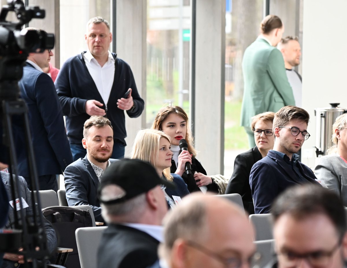 Partijas “Progresīvie” kongress Mežaparka estrādes “Paviljonā”. Foto: Jurģis Kalniņš Vairāk lasi šeit 👉 tvnet.lv/8005016/foto-p…