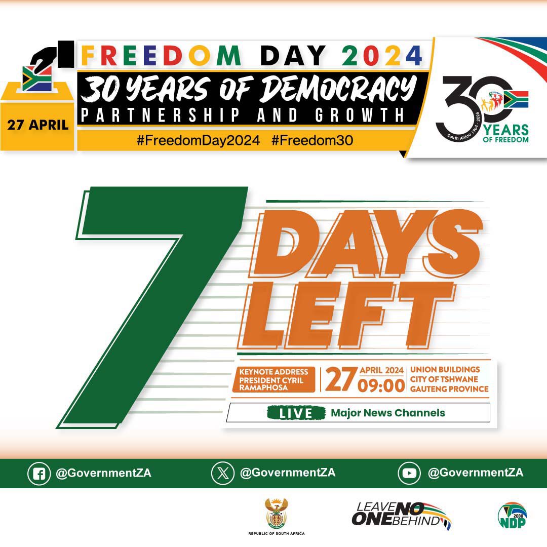 ⏰ tick tock #FreedomDay2024 #Freedom30